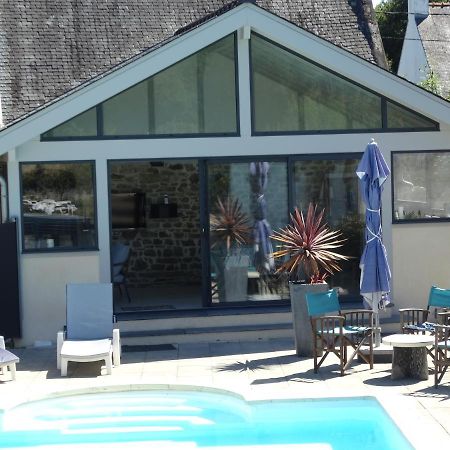 Maison Piscine Classee 4 Etoiles Guidel Eksteriør bilde