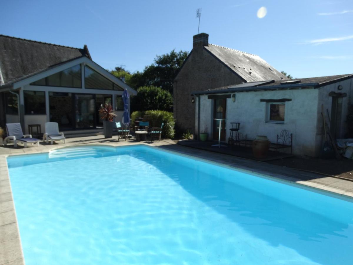 Maison Piscine Classee 4 Etoiles Guidel Eksteriør bilde
